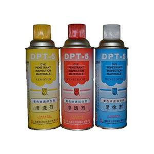 著色滲透探傷劑新美達DPT-5